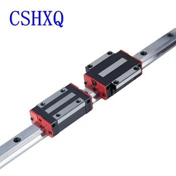 

2 pcs HGR30 linear guideway 1200/1250mm High-quality + linear guide block HGH30CA /HGW30CC 4pcs for cnc parts High quality