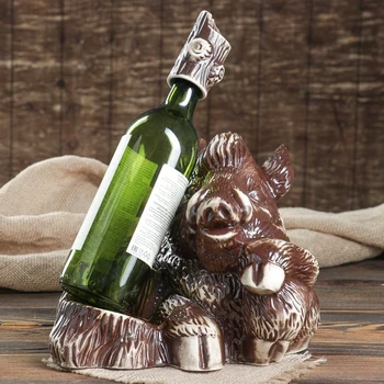 

Wine stand "Pig", 20 cm