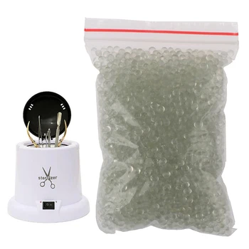 

Sterilizer Manicure Equipment Sterilizer Box Pot Nail Art Tools Nail Art Quartzite Beads High Temperature Glass Ball Tools