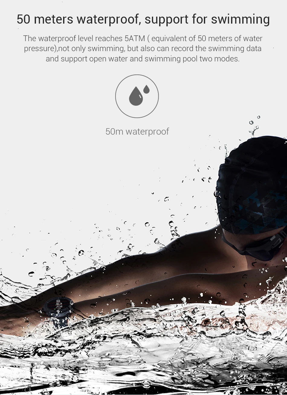  New Xiaomi Huami Amazfit Stratos Smart Sports Watch 2 Gps 5atm 2.5d Screen Gps Swimming Smartwatch 