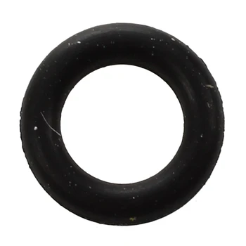 

ABSF 50 Pcs 5mm x 1mm x 3mm Mechanical Black NBR O Rings Oil Seal Washers