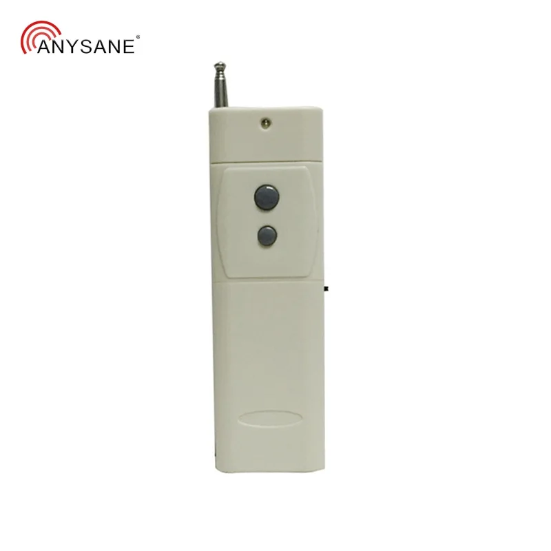 ANYSANE RF 433 МГц 2CH излучатель 3000 м дальний пульт дистанционного управления AC85-250 в 30A релейный Переключатель приемника мгновенное переключение с фиксацией