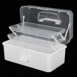 Emergency Medicine Storage Box Portable Home Medicine Organizer Case Box Medical Kit Pill Dispenser 2 Different Sizes Available