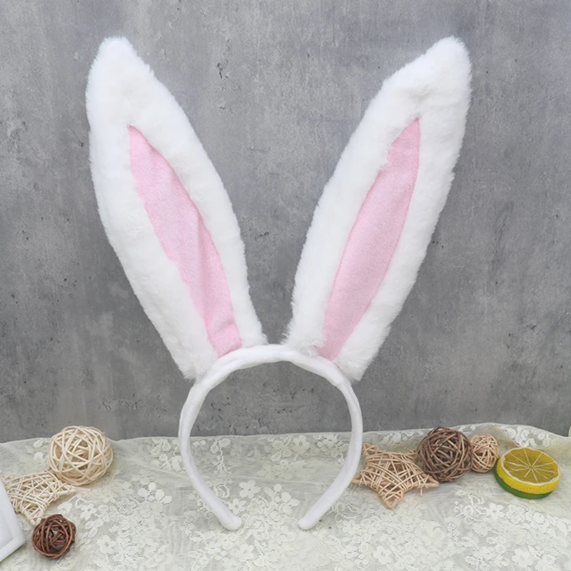 Cartoon Headband Soft Cute Ears Hair Hoop for Halloween Party Wear Hairband Carnival Props Theme Creative Party Costume greek goddess costume