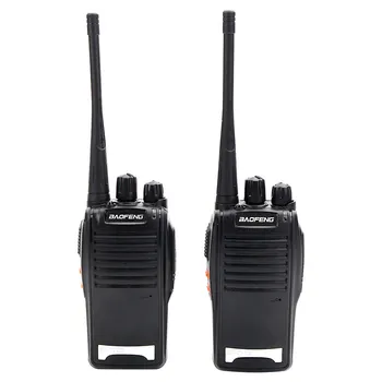 

BF-777S 5W 400-470MHz 16-CH Handheld Walkie Talkie Black