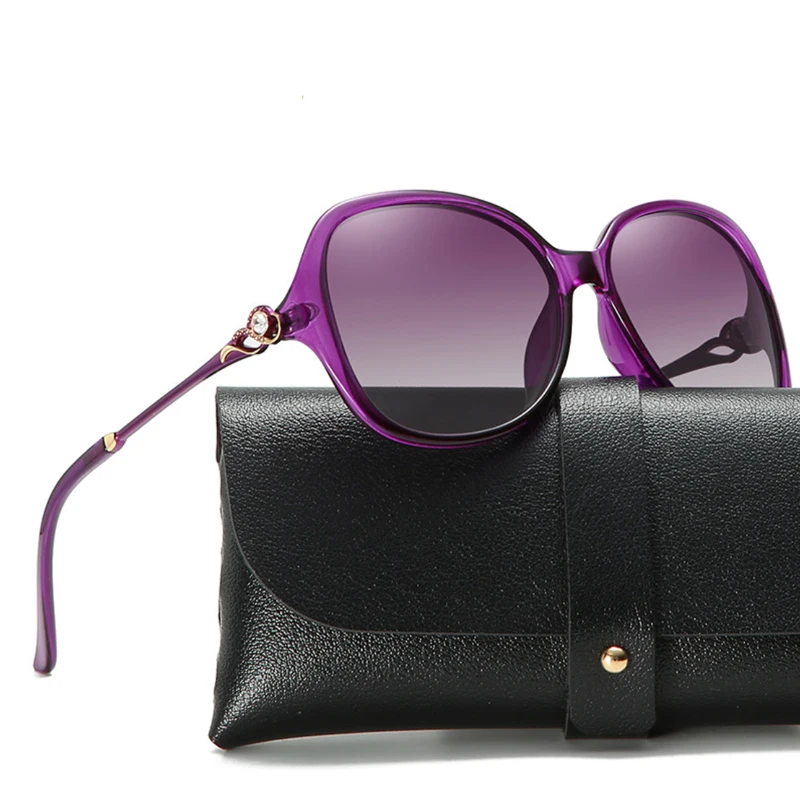 

Солнцезащитные очки женские FENCHI, зеркальные, с защитой от ультрафиолета uv 400