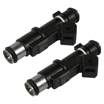 

2PCS for Peugeot 406 407 806 807 Expert Citroen C4 C5 C8 2.0 16V Petrol Fuel Injector