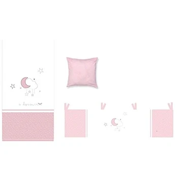 

Petite Stars - Edredón, protector y cojín, diseño nube