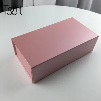 

Waterproof Handmade Box One Size Paper Gifts Boxes Pink Color Suppiles Box Package