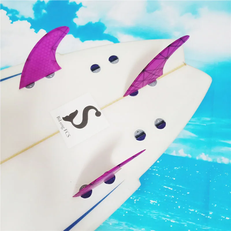 BiLong FCS G5 surf fin tri-set ласты для серфинга 3-fin G5 Размер стекло сотовая производительность ядро для серфинга плавники FCS для серфинга