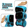Newest Type Smart Robots Dance Voice Command 3 Languages Versions Touch Control Toys Interactive Robot Toy Gift for Children 2