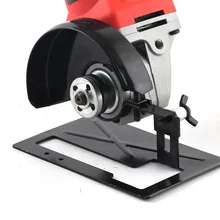 Угловая шлифовальная машина простота держатель с кожухом угловая шлифовальная база вспомогательная резка