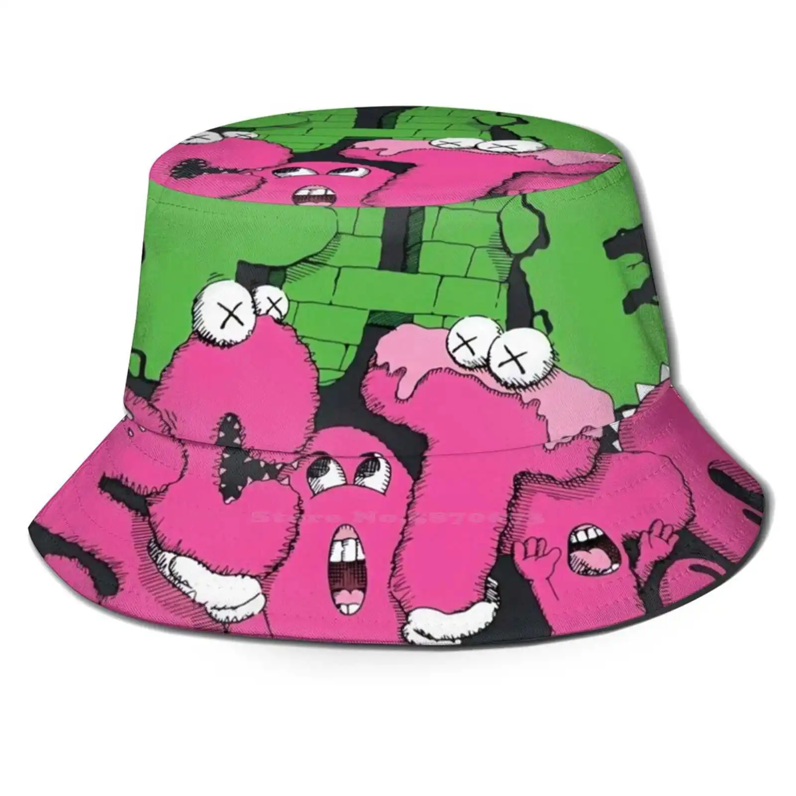 The Scott Korean Caps Funny Beach Bucket Hats Travis Streetwears Look Mom I Can Fly Travis Shoes Travis 1 Travis Cereal