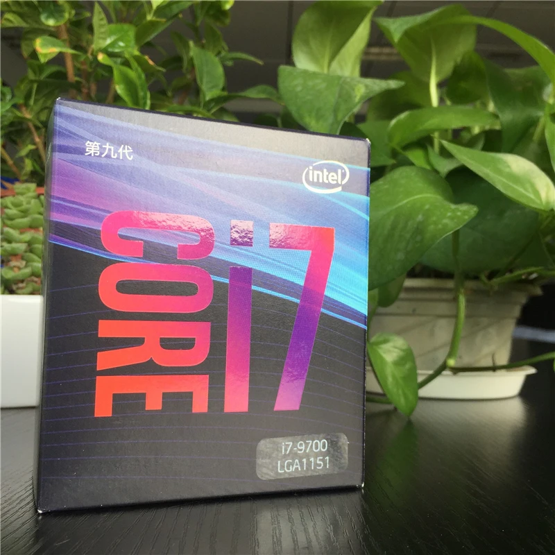 Процессор Intel Core i7-9700 для настольных ПК 8 ядер до 4,7 ГГц серия LGA1151 300 65 Вт
