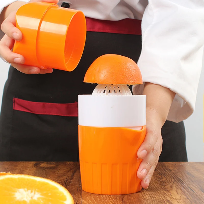 Новая кухонная лимонная соковыжималка, оранжевая соковыжималка, домашняя простая мини ручная портативная соковыжималка, кухонные принадлежности, доп. машина для детского питания