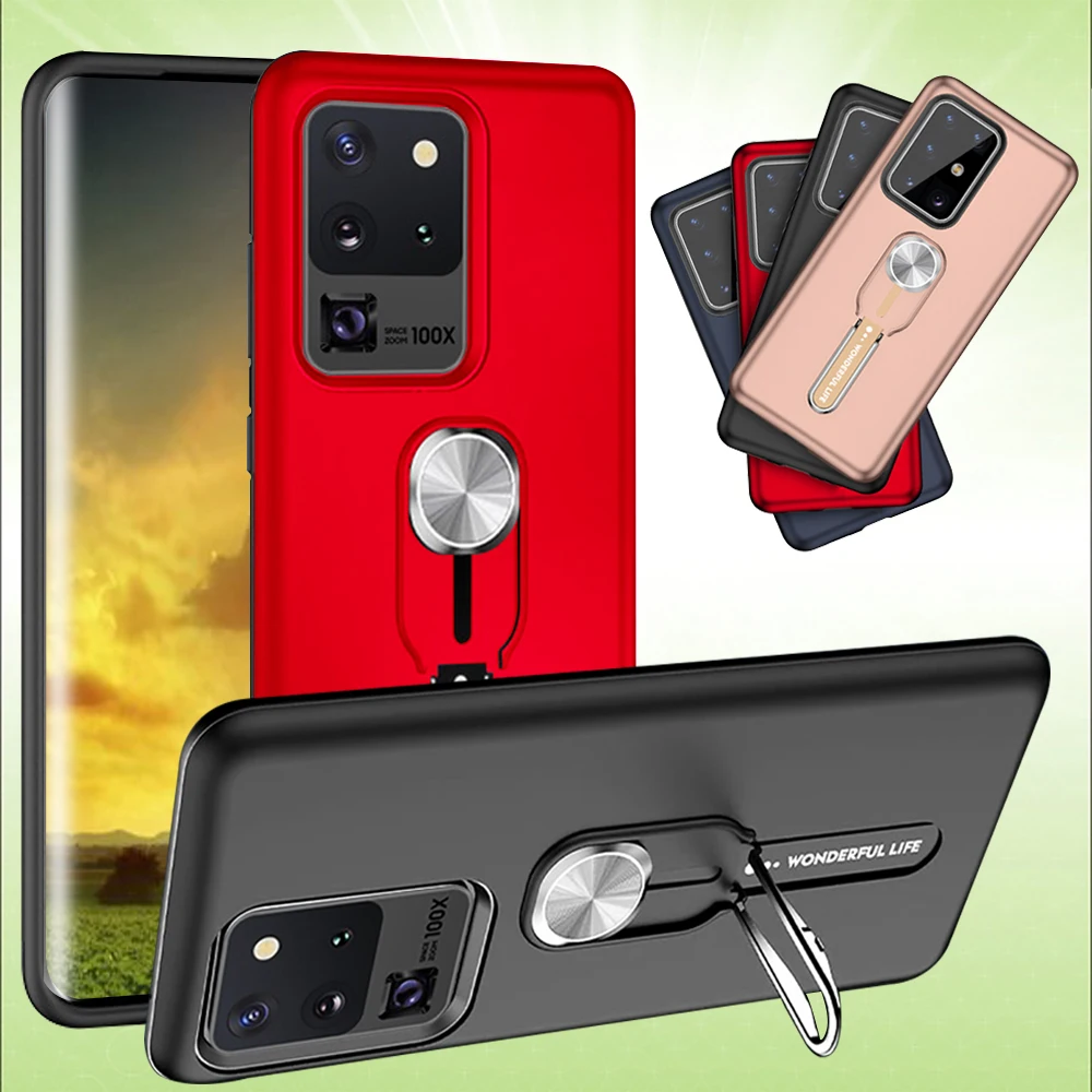 Чехол для samsung galaxy s 20 plus чехол s20 ultra 5g телефона бампер 20s samsungs20 galaxys20 с подставкой |