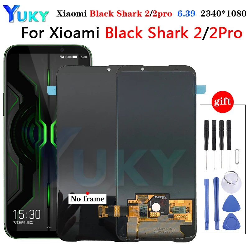 Оригинальный Amoled для Xiaomi Black Shark 2 Lcd Pro сенсорный экран дигитайзер Ering lcd | Мобильные