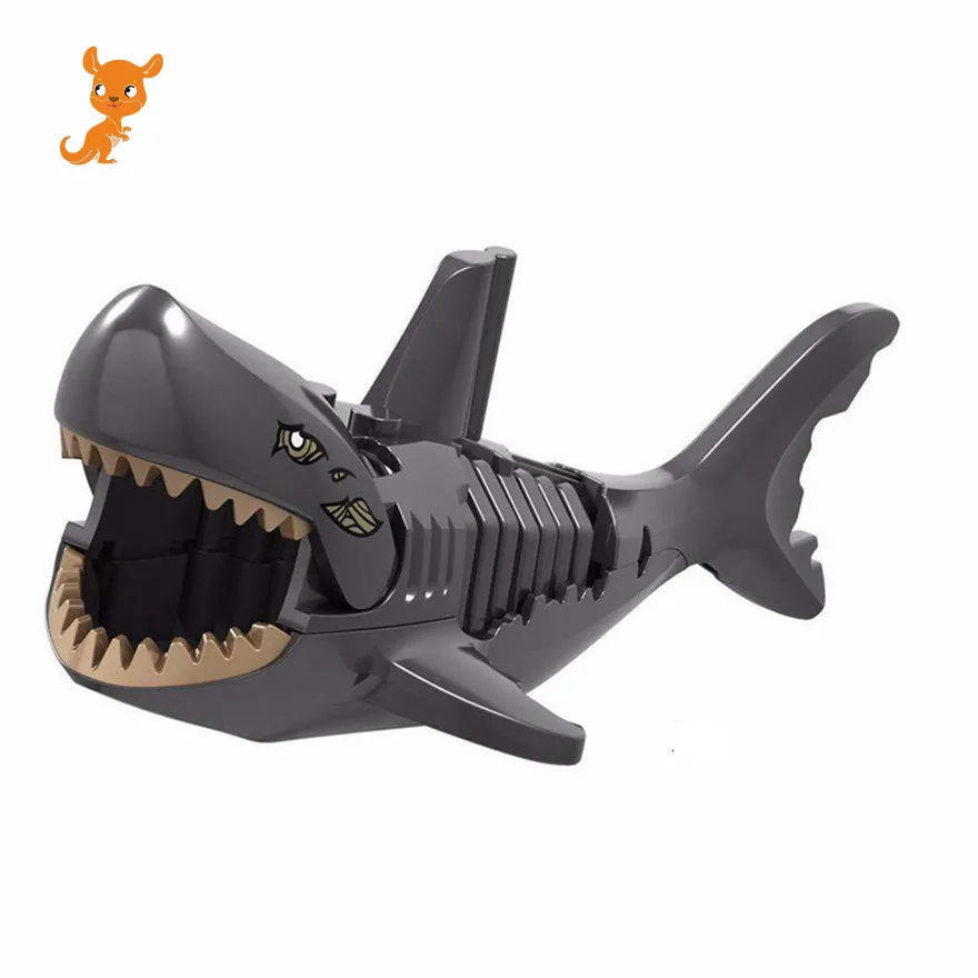 6 шт цвета LELE/Карибского бассейна Пираты Карибского моря призрак зомби в виде