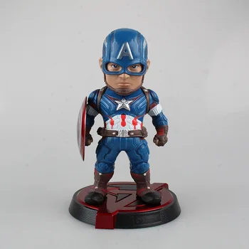 

Action Figure Egg Attack The Avengers 2 Ultron Super Heroes Thor Captain America 20cm PVC Doll gift Collectible Model Anime