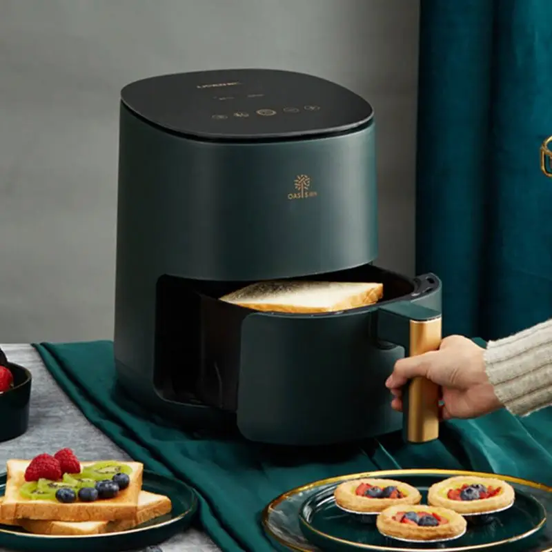  LIVEN G-5 Smart Oil-free Air Fryer 1400W Power Pattern Food 2.5L Capacity Fat-free Timer Temperatur - 4000547759281