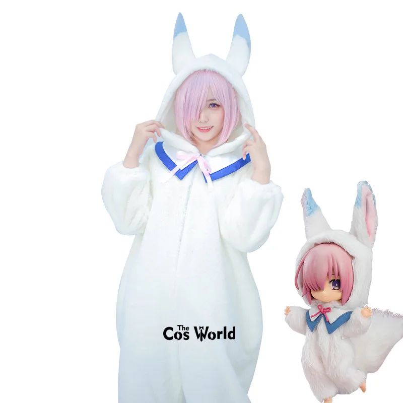 FGO Fate Grand Order Cath Palug Matthew Kyrielight зимняя Пижама одежда для сна плащ наряд аниме костюмы