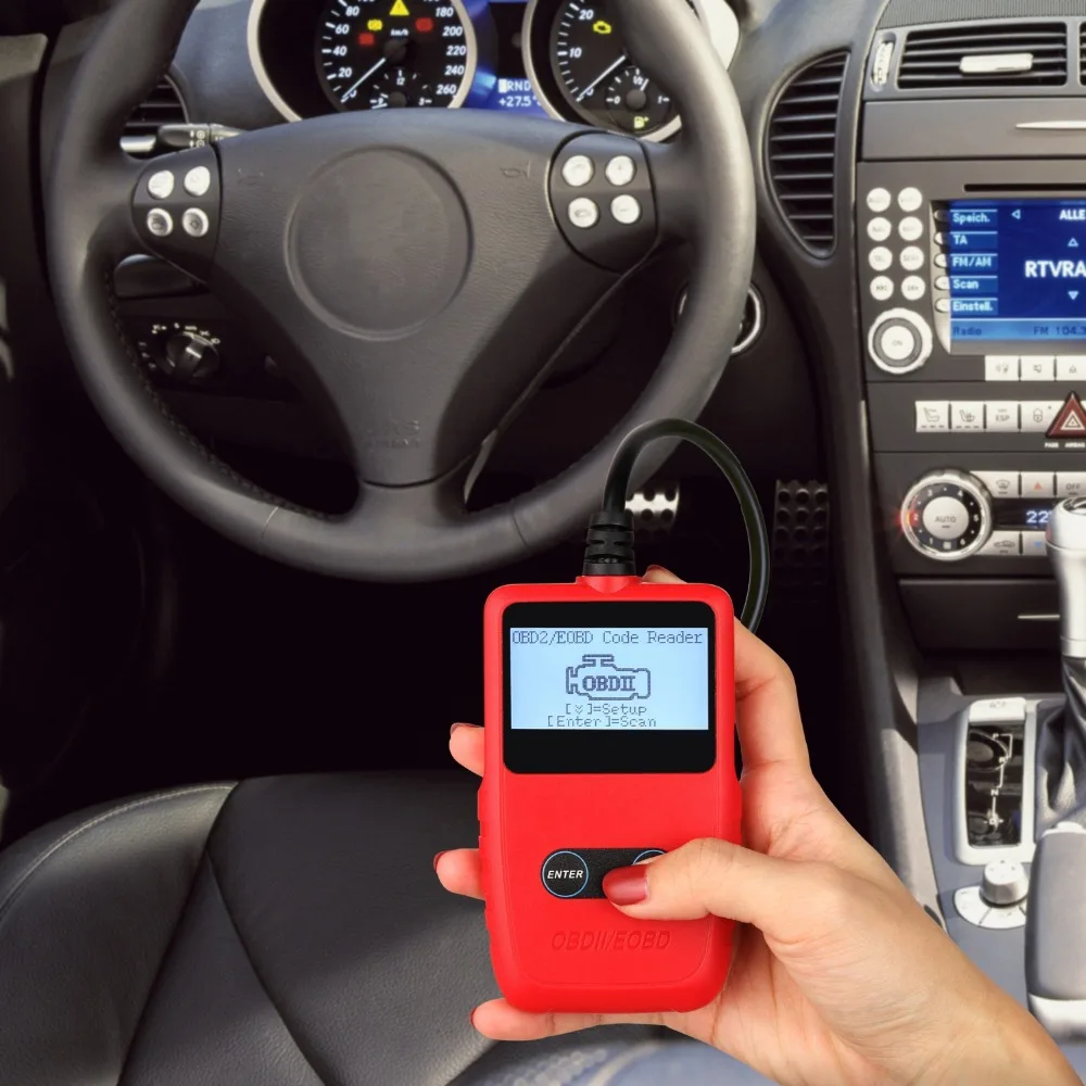 Высокое качество VC309 автомобильный инструмент ODB2 OBD II eobd автомобильный диагностический инструмент сканер неисправностей