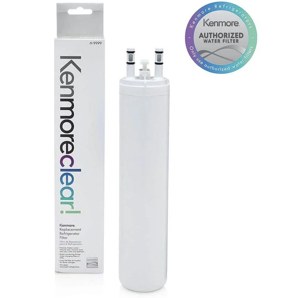 Kenmore 9999 Refrigerator Water Filter, White 2-Pack