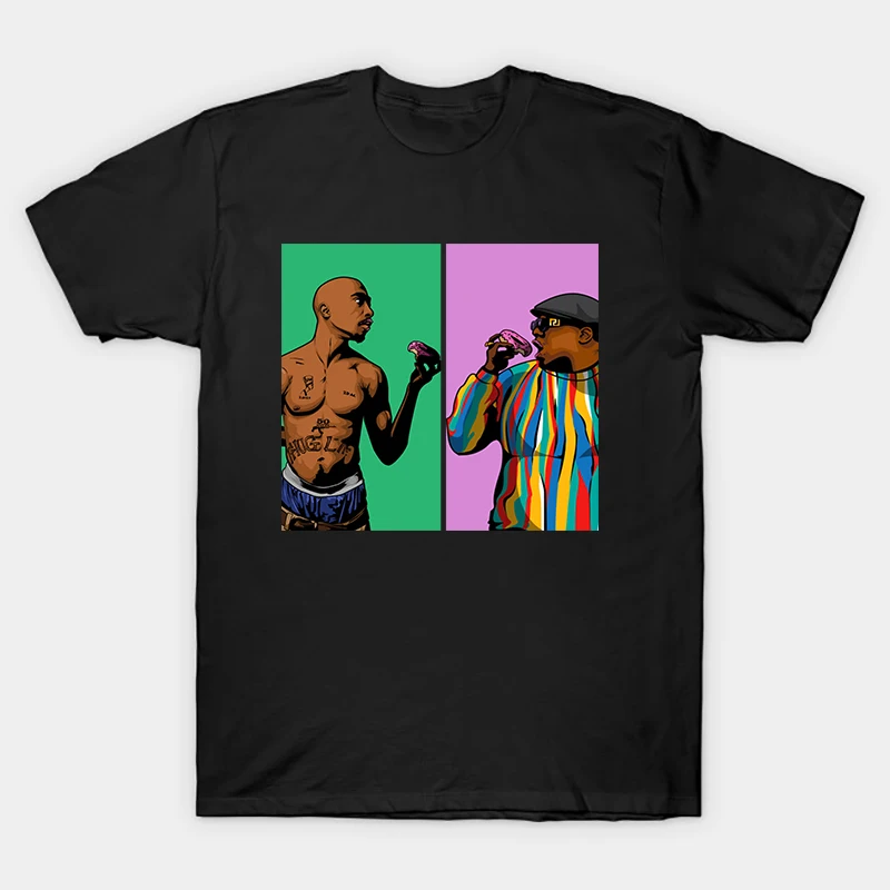 biggie smalls and tupac shirt