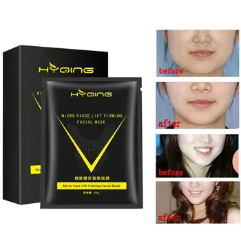 

Ear-hanging type lifting firming v face mask