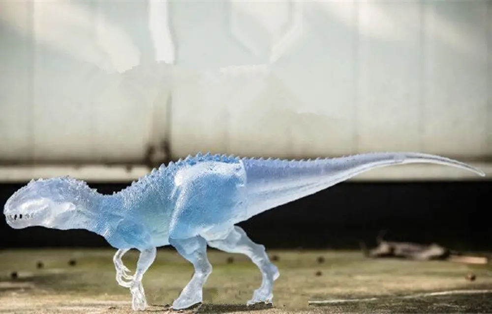 Прозрачный бересеркер Рекс индомус динозавр модель коллектор Декор Indoraptor подарок 1:35 шкала Юрского периода мир