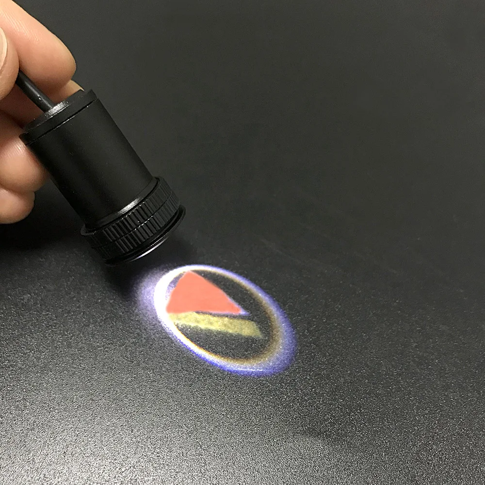 

2pcs For Mitsubishi Logo Door Light For ASX GTO Endeavor i Mirage Lancer-EX Ghost Shadow Laser Lamp Projector Badge Accessories