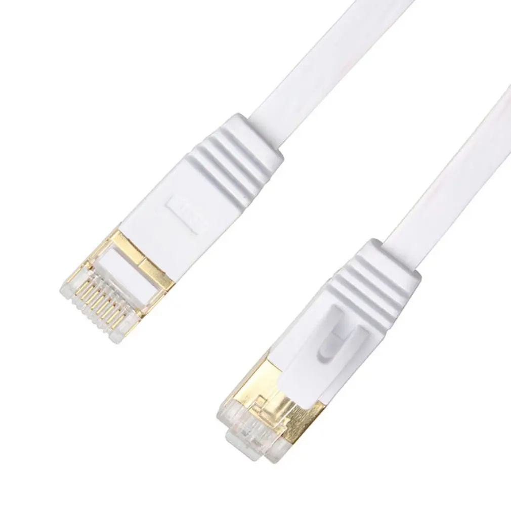 Ethernet патч-кабель XBox сетевой кабель шесть типов плоский провод бескислородная медная позолоченная линия передачи данных