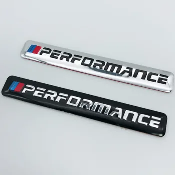 

50X Car Decal Logo Badge Auto Accessories Sticker M Power Performance For BMW M 1 3 4 5 6 7E Z X M3 M5 M6 Mline Emblem