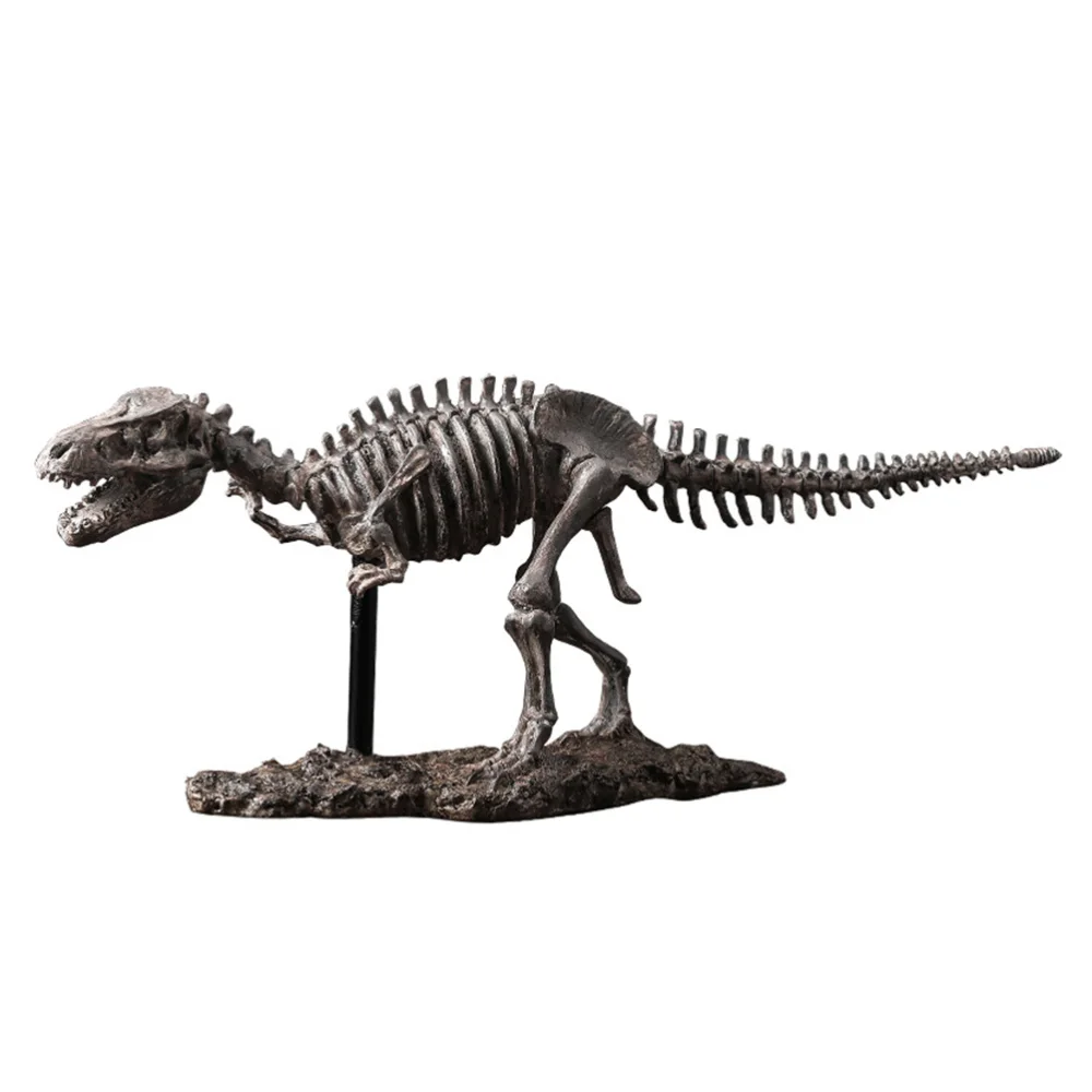 dinosaur skeleton figures