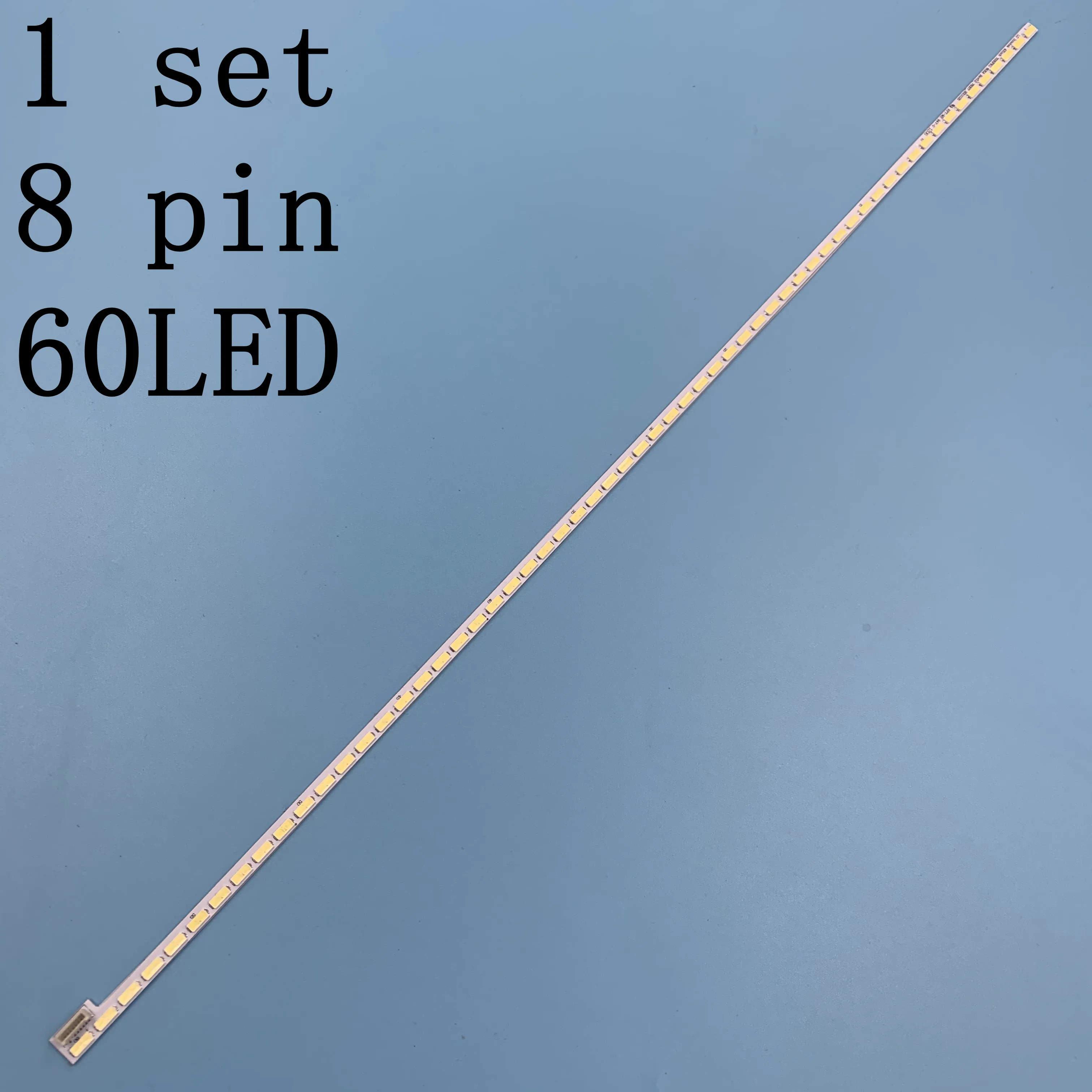 10 Uds x 42 retroiluminación LED para LG 42LS570T 42LS570S 42LS575S T420HVN01.0 ES de 42 pulgadas 7030PKG 60ea 74.42T23! 001-2-DS1 60LED 525mm