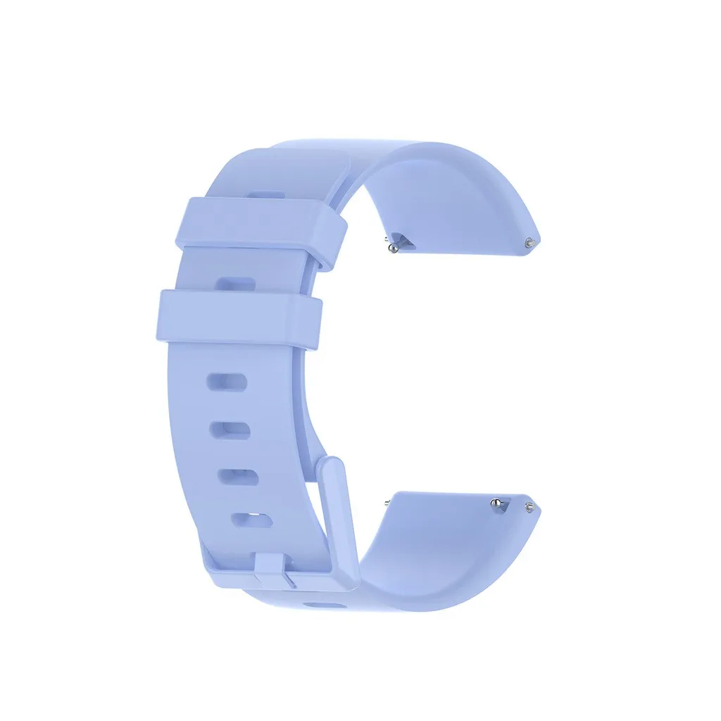 CARPRIE силиконовый дышащий ремешок для наручных часов Quick Release силиконовый ремешок Easyfit для Fitbit Versa 2 для versa lite - Цвет: C