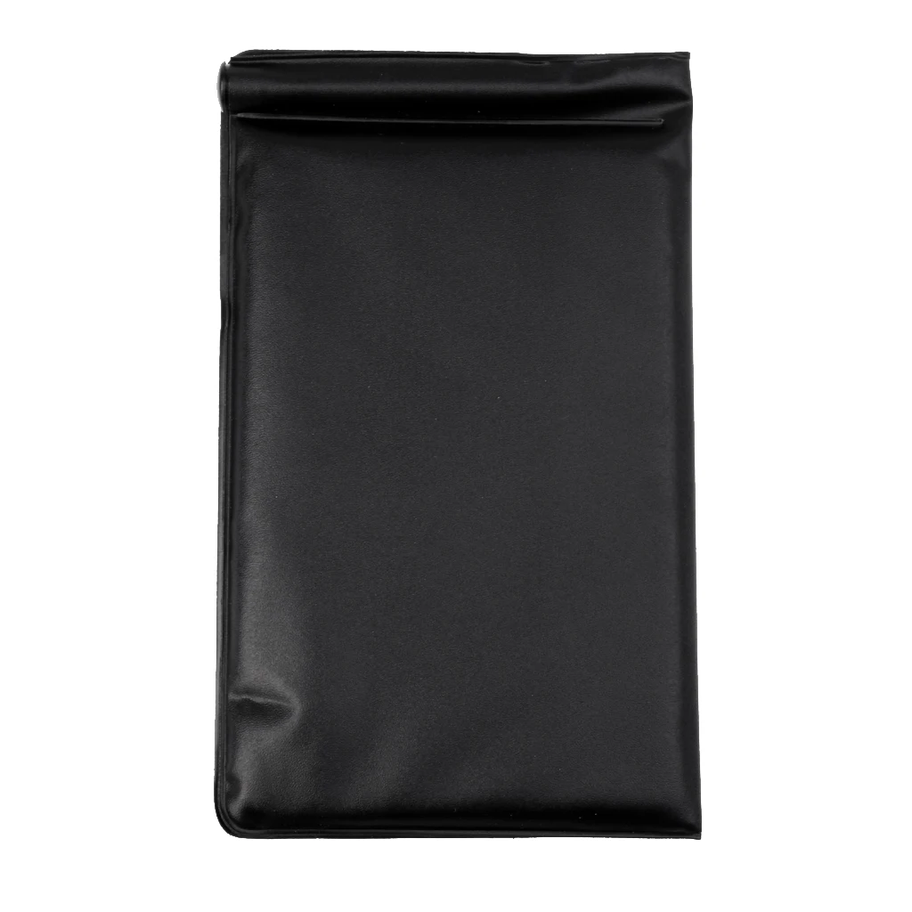 Golf Statistics Replacement Scorecard Training Score Notebook Tracking Booklet Golf Scorecard with Pencil Golf Accessory Black
