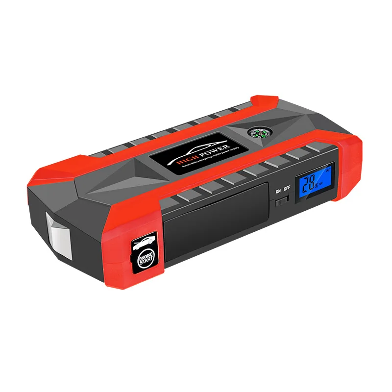  Car Jump Starter Emergency Start-up Charger External Battery 20000mAh 4 USB Power Bank for iPhone S