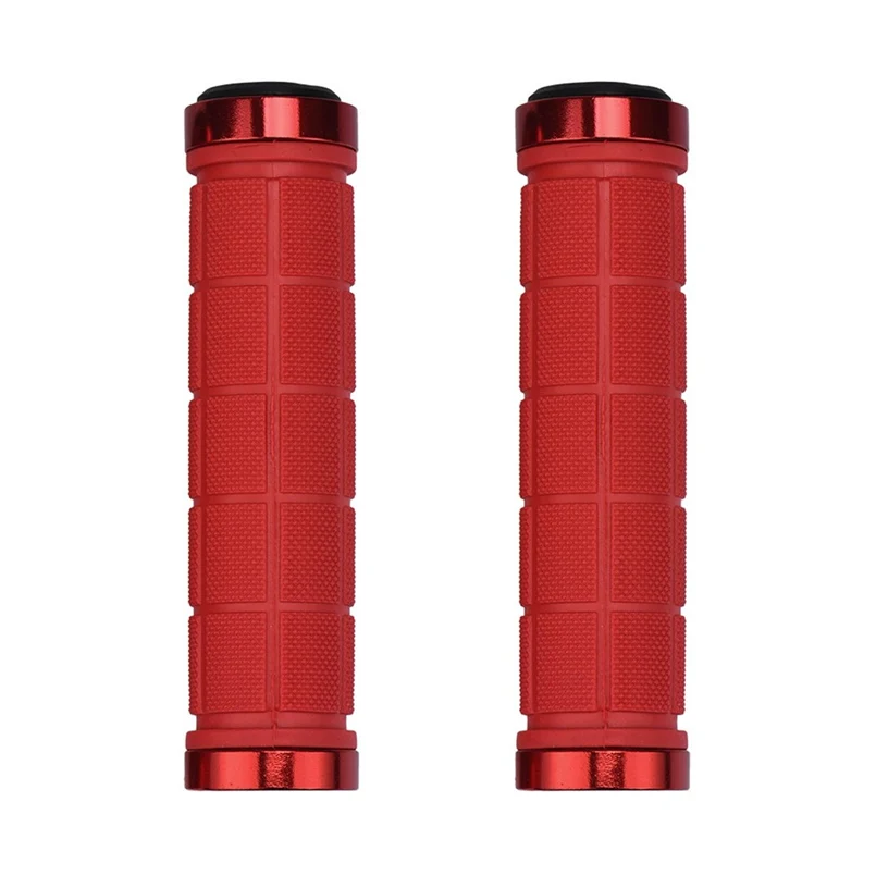2pc Bicycle handle fixed gear rubber handlebar 2.2 cm diameter handlebar mountain bike handlebar cover non-slip earthquake 20O18