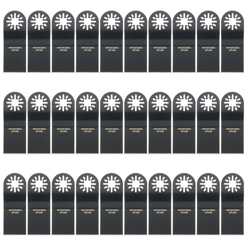 

30pc Multi Tool Saw Blades For Fein Multimaster Makita Oscillating HOT SALE