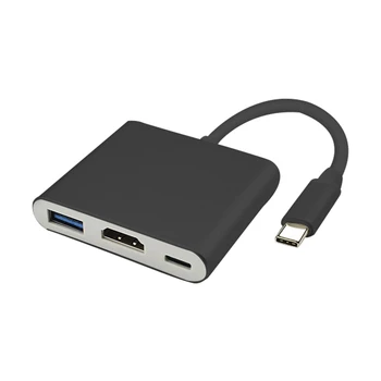 

Data Frog Hdmi Type C Adapter For Nintend Switch Hub Usb-C To Hdmi Mini Dock Station Hd Transfer For Xiaomi Laptop Phone