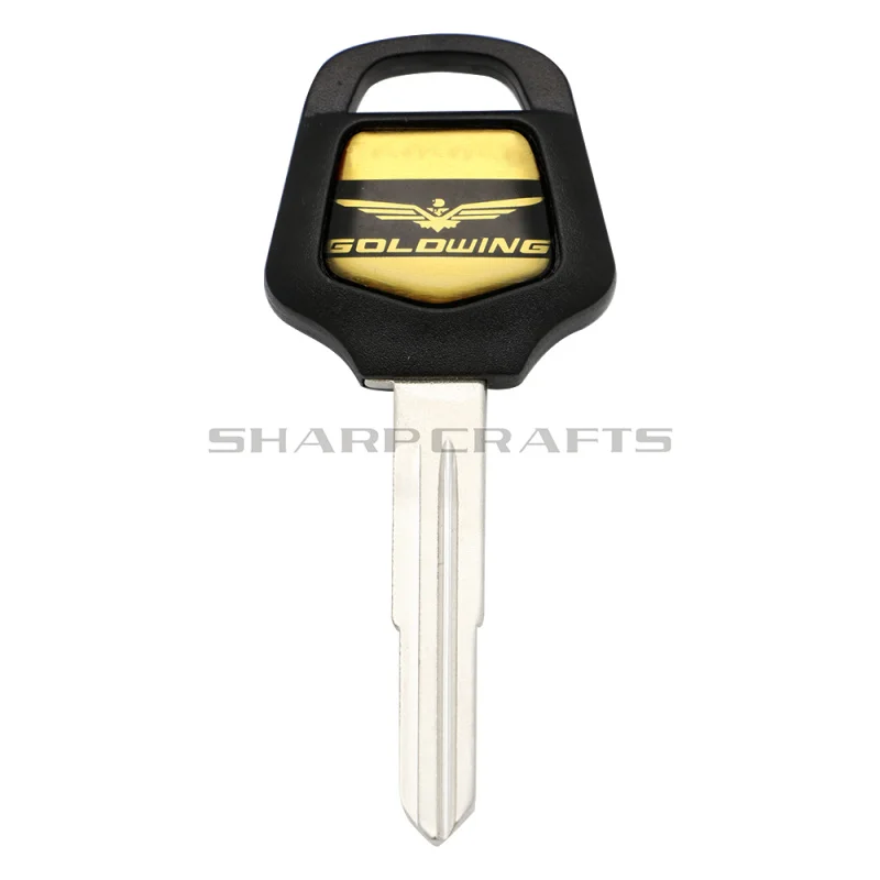 Motorcycle Embryo Uncut Blade Blank Key Honda Gold Wing GL1500 GL1000 GL1200 2000-2011 Goldwing GL1800 All Years motorcycle keys