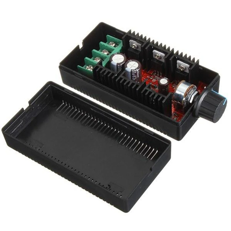 10-50V 40A DC регулятор скорости двигателя ШИМ HHO RC контроллер 12V 24V 48V 2000W макс