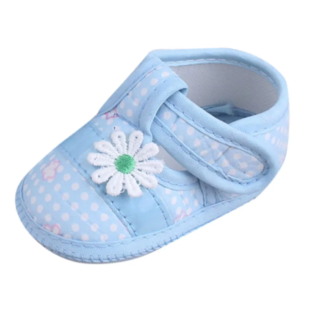 Милый ребенок девушки FloralSandals бант детский для маленьких мальчиков мягкая