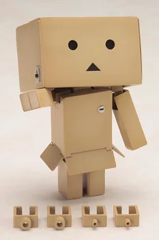 

Mini Assembled Model Transform Robot Danbo Cartoon Creative Collection Anime Action Figure Deformation Doll New Brinquedos 10cm
