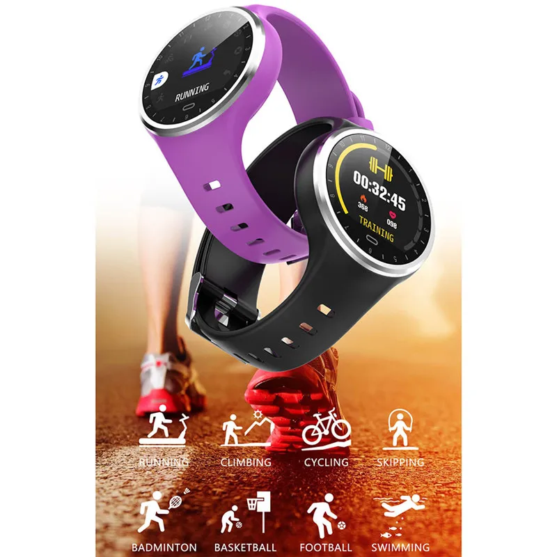 M8 Smart Watch heart rate monitor blood pressure IP67 waterproof smart bracelet sport watch fitness tracker health wristband