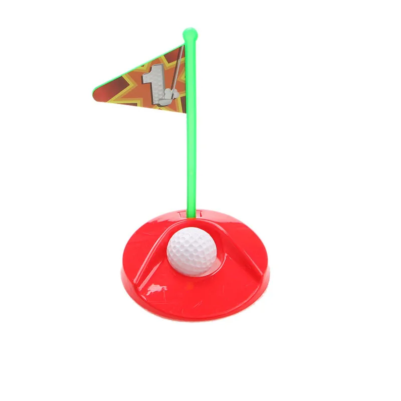 1 Набор для ванной Забавный Гольф Туалет Время мини игра Putter Новинка кляп подарок коврик Мужская игрушка Новинка