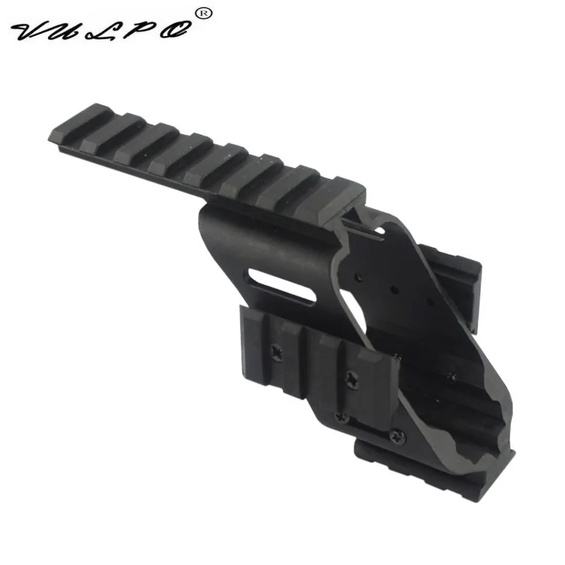 VULPO тактический пистолет прицела лазерный фонарик рейку для Glock 17 серии