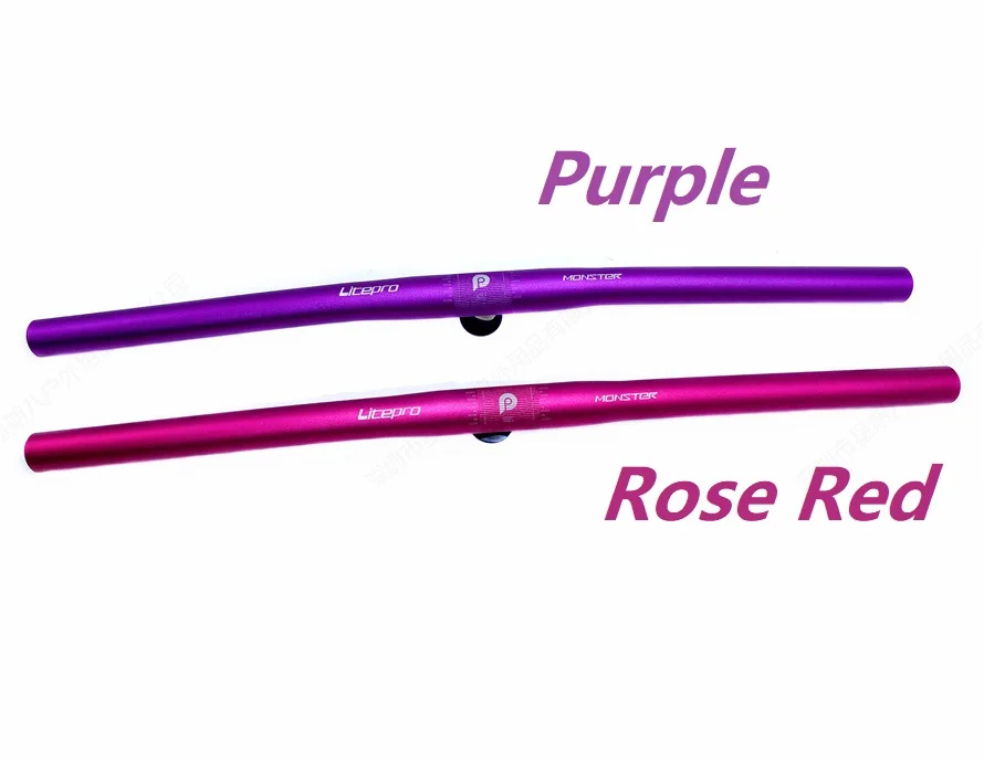 Bicycle Handlebar 25.4mm 22.2mm 540mm 580mm Horizontal Folding
