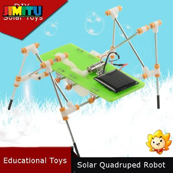 JIMITU забавные DIY Сборные головоломки развивающие игрушки солнечный четвероногий